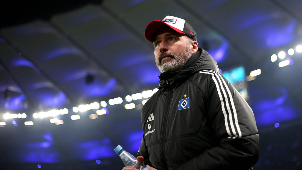 Tim Walter ist nicht mehr Trainer des HSV