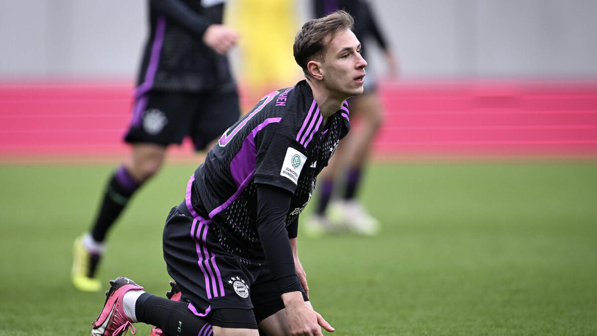 Der Nachwuchs des FC Bayern musste sich Olympiakos Piräus geschlagen geben