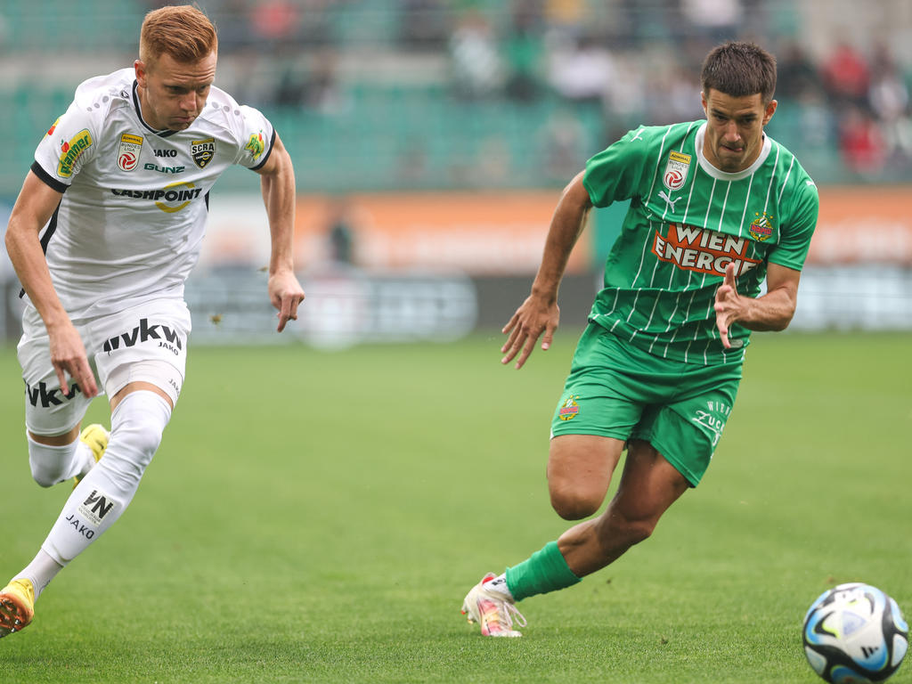 Rapid vs Altach