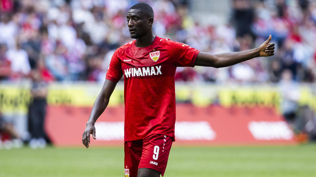 Stuttgart-Star Guirassy befindet sich derzeit in Top-Form