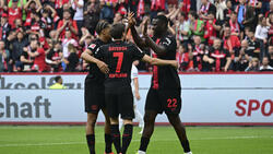 Bayer Leverkusen hat eine historische Saison hingelegt