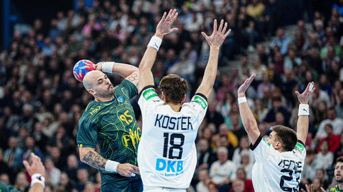 Das DHB-Team gewinnt auch das zweite Testspiel gegen Brasilien