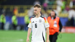 Nationalspieler Joshua Kimmich musste auf der PK eine überraschende Frage beantworten