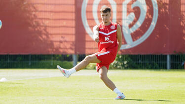Der Mainzer Brajan Gruda wird bei Top-Klubs wie dem FC Bayern gehandelt