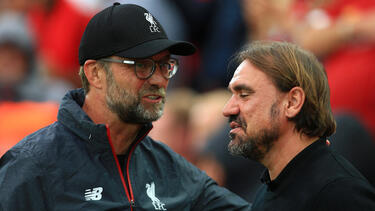 Jürgen Klopp ist im Austausch mit Daniel Farke