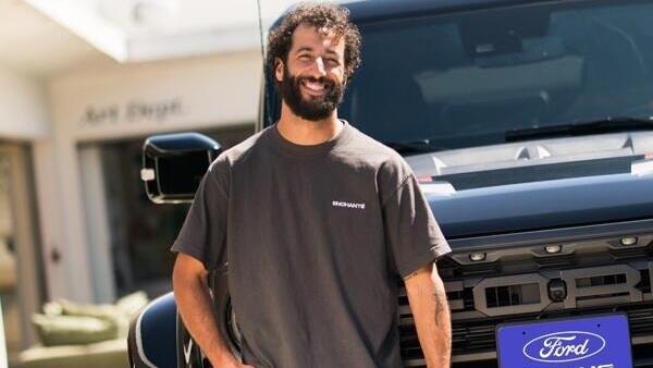 Daniel Ricciardo wird neuer Markenbotschafter von Ford