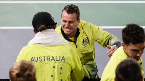 Lleyton Hewitt will gegen seine Strafe ankämpfen (Archivbild)