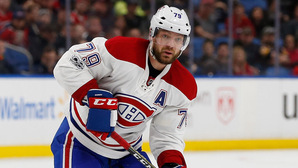 Andrei Markov wechselte 2017 von Montreal zu Ak Bars Kasan