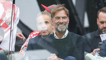 Jürgen Klopp soll bei Real Madrid auf der Liste stehen