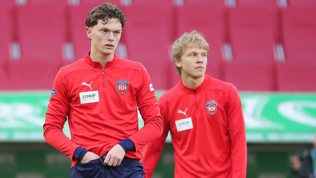 Frans Krätzig (r.) steht vor dem Abschied vom FC Bayern