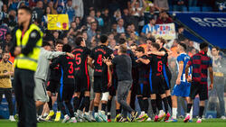 Hansi Flick und der FC Barcelona sind Meister