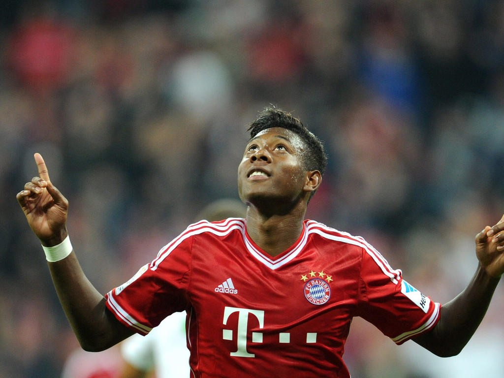 David Alaba ist für die Weltauswahl 2013 nominiert David Alaba ist für die Weltauswahl 2013 nominiert