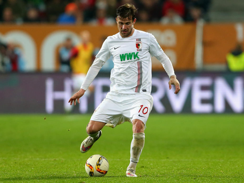 Daniel Baier fehlt dem FC Augsburg wochenlang Daniel Baier fehlt dem FC Augsburg wochenlang