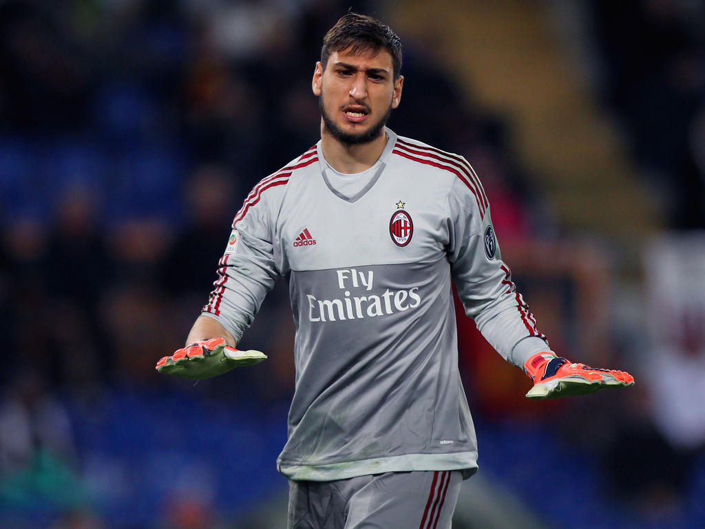 Donnarumma soll das Interesse des Chelsea FC geweckt haben