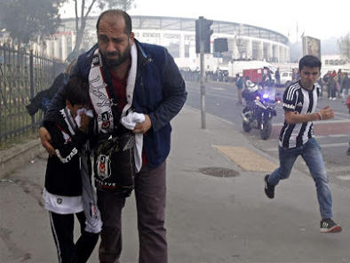 Fan-Krawalle in Istanbul vor dem Heimspiel von Besiktas