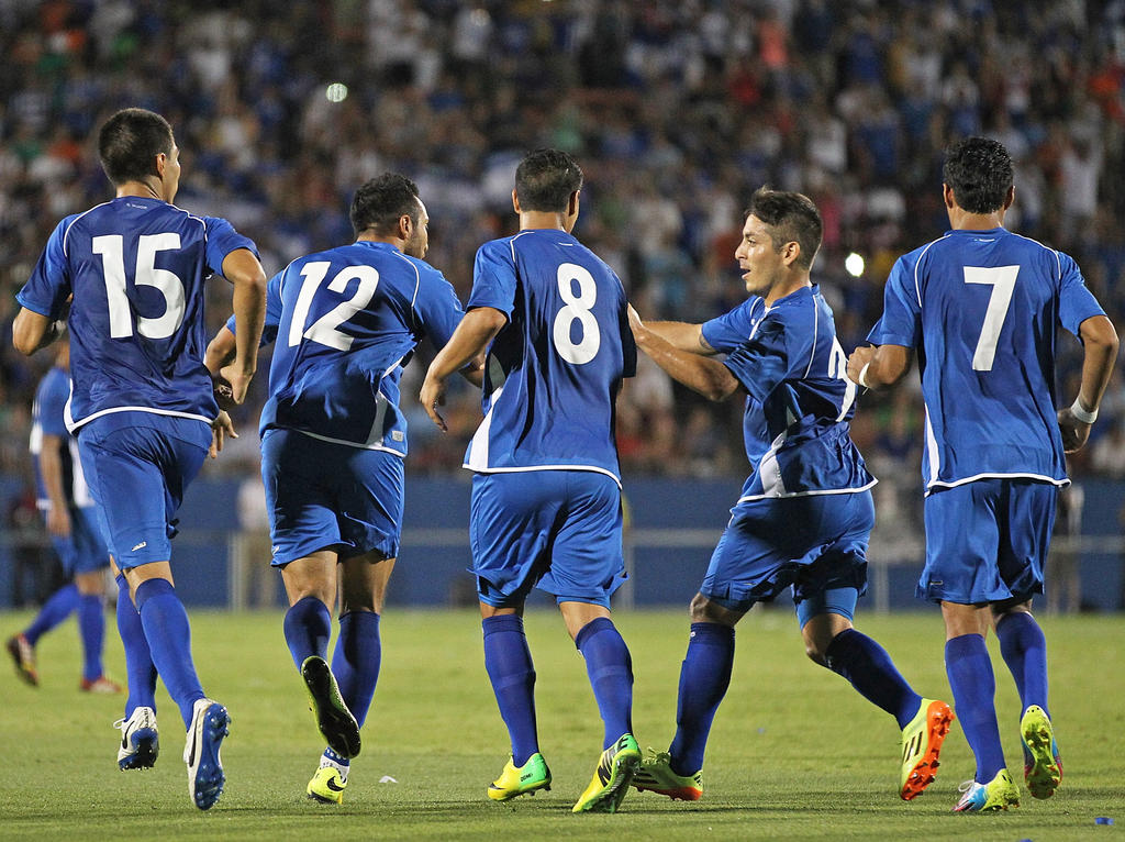 El Salvador prepara la eliminatoria mundialista de la Concacaf. (Foto: Getty)
