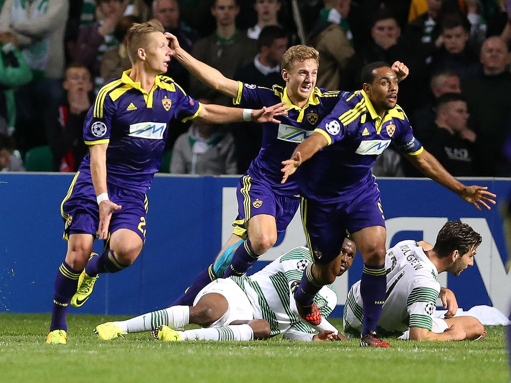 Celtic am Boden: Gegen Maribor verpassen die Schotten die CL-Qualifikation