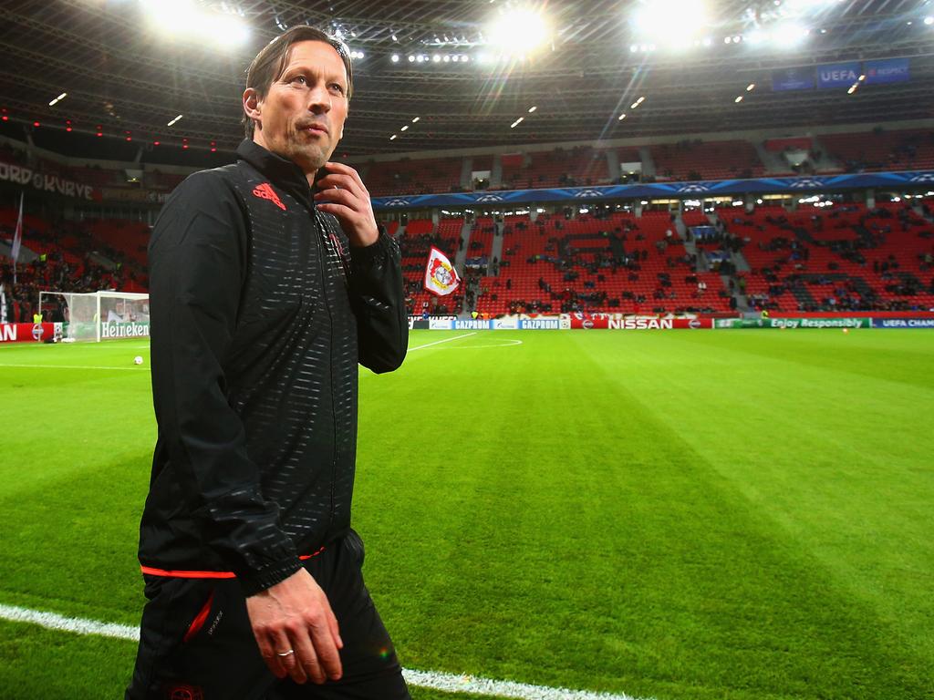 Roger Schmidt hat Respekt vor dem 1. FC Magdeburg