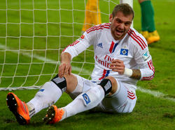 Pierre-Michel Lasogga möchte zurück auf den Platz