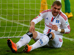 Pierre-Michel Lasogga will dem HSV wieder mit mehr Toren helfen