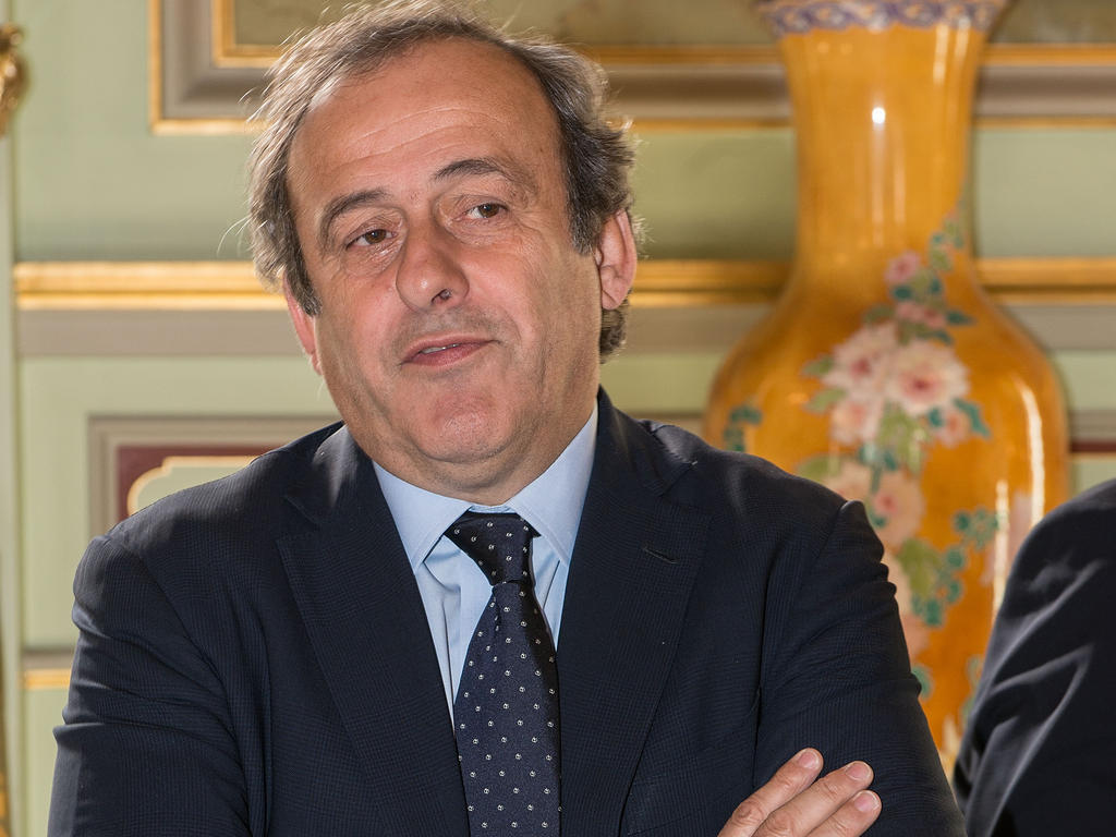 Michel Platini wird ohne Gegenkandidaten per Akklamation im Amt bestätigt werden