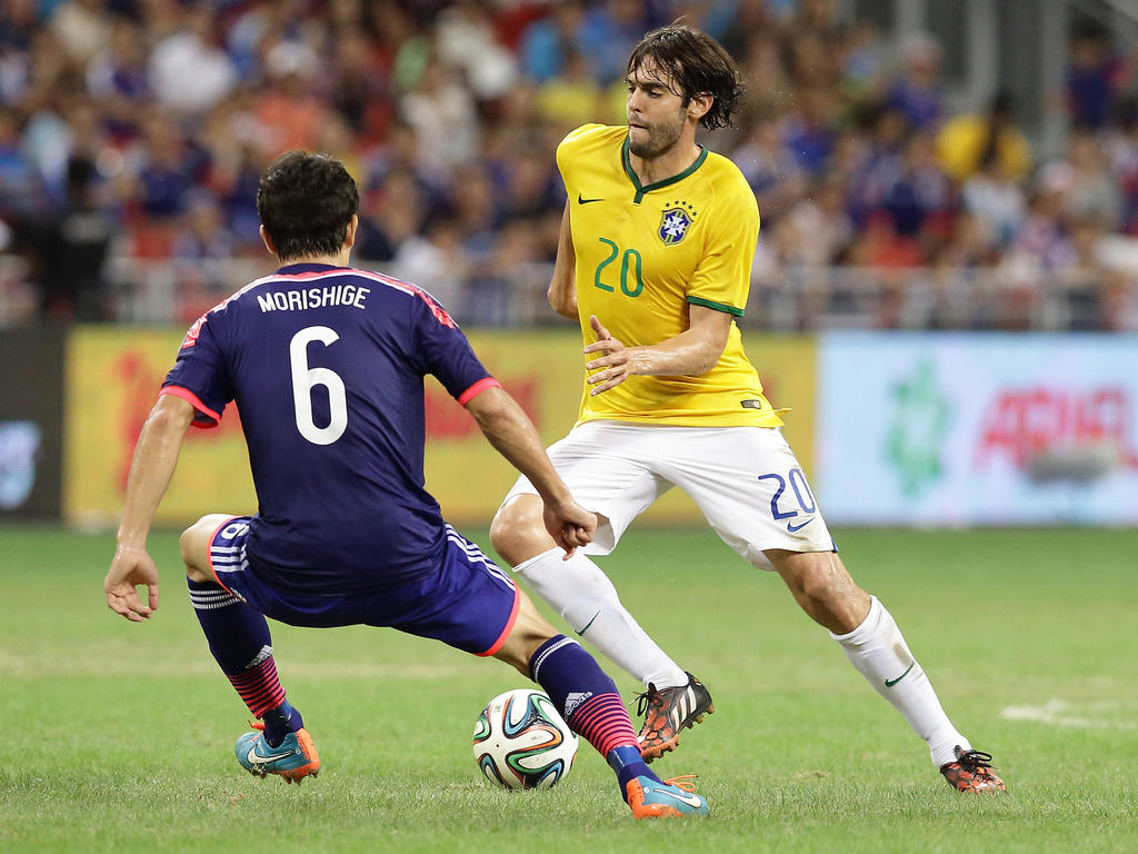 Kaká vuelve a ser convocado por Dunga para jugar con Brasil. (Foto: Getty)