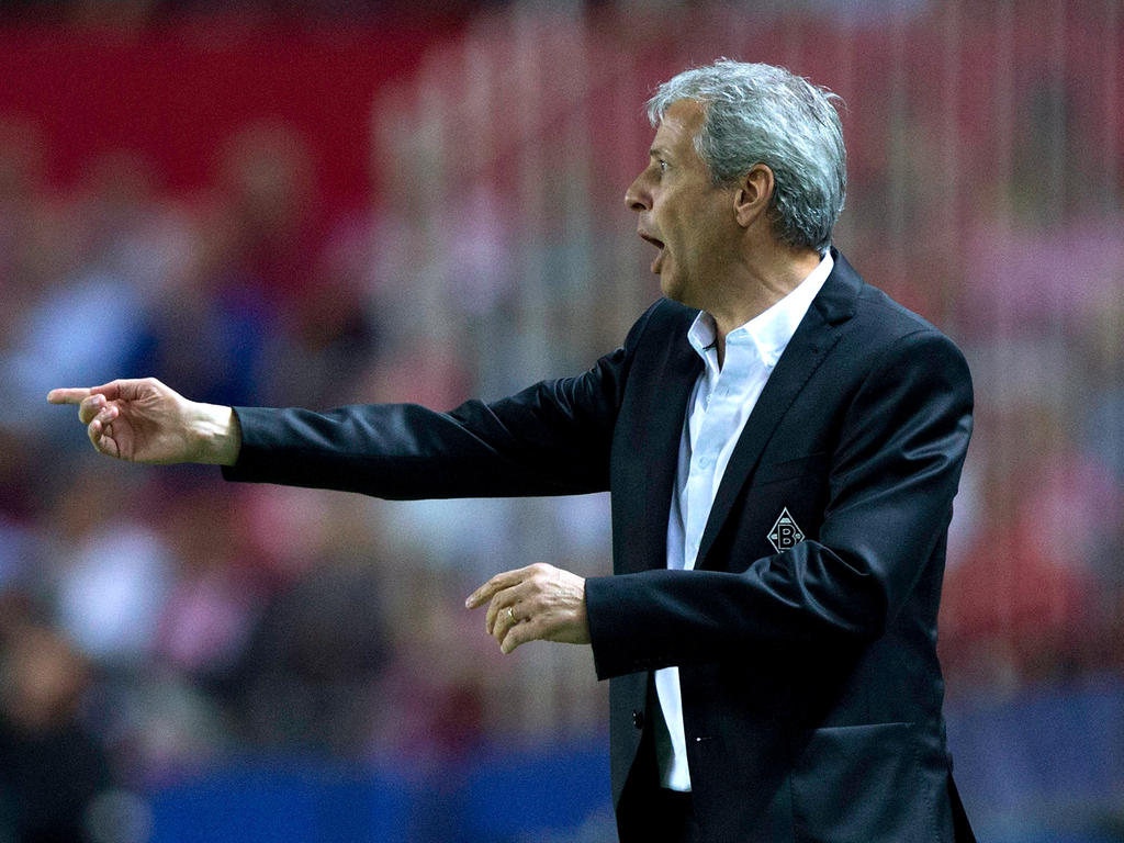 Lucien Favre soll bei Olympique Lyon im Gespräch sein Lucien Favre soll bei Olympique Lyon im Gespräch sein