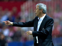 Lucien Favre soll bei Olympique Lyon im Gespräch sein