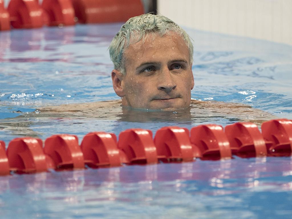Schwere Wochen für Ryan Lochte Schwere Wochen für Ryan Lochte