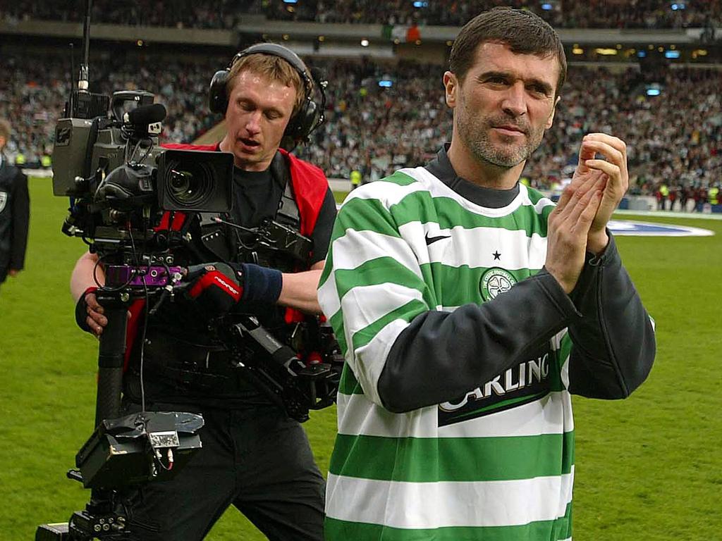 Keane beendete seine Karriere 2006 bei Celtic