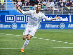 Cristiano Ronaldo traf gegen Eibar doppelt