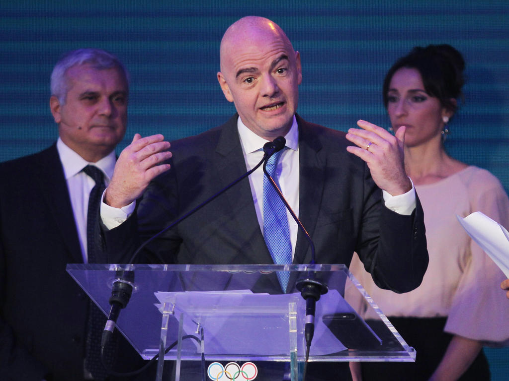 Mag es exotisch: FIFA-Präsident Gianni Infantino