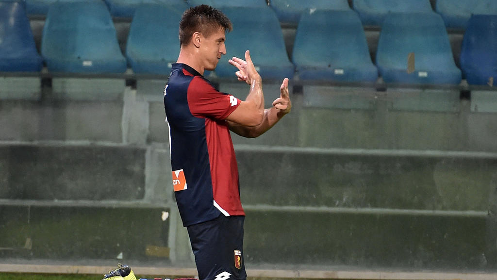 Krzysztof Piatek sorgt in der Serie A für Furore Krzysztof Piatek sorgt in der Serie A für Furore