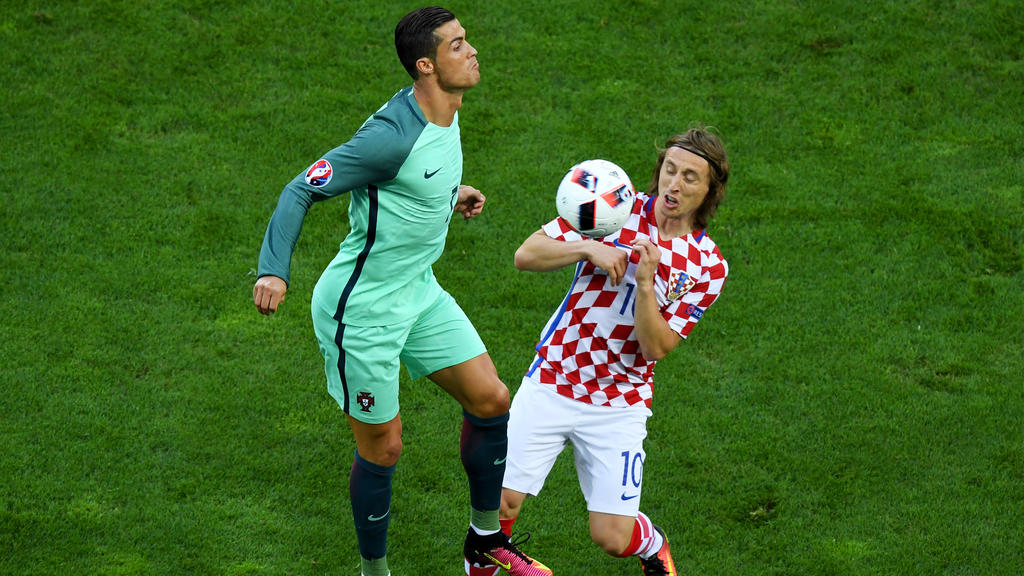 Ronaldo und Modric kämpfen um den Titel 