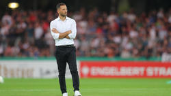 Domenico Tedesco und die Schalker stehen nach vier Spieltagen bei null Punkten