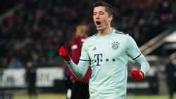 Robert Lewandowski will länger für die Bayern spielen
