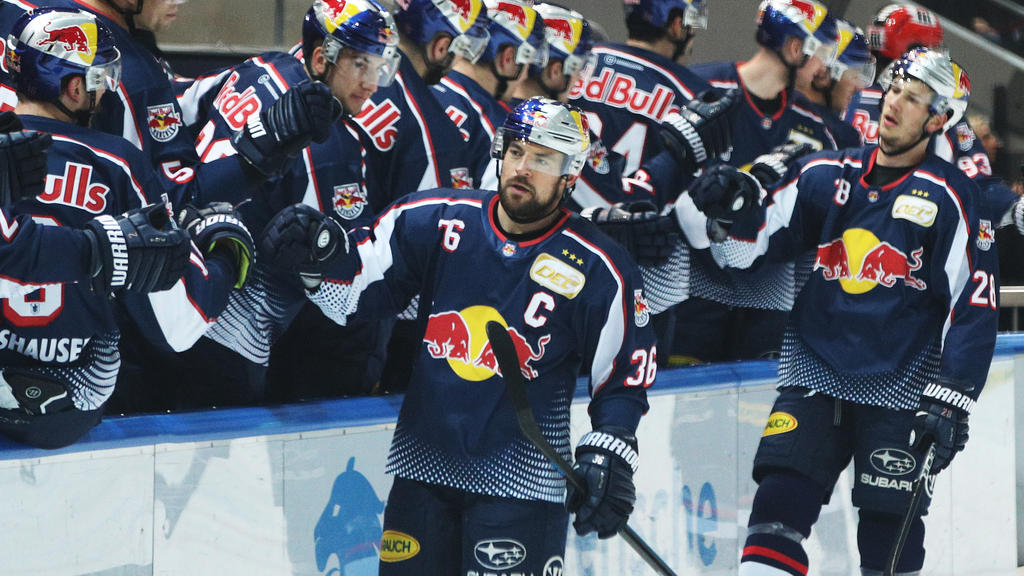 Der EHC Red Bull München hat das Toreschießen nicht verlernt Der EHC Red Bull München hat das Toreschießen nicht verlernt