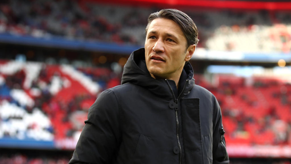 Niko Kovac blickt mit den Bayern auf die Partie gegen RB Leipzig