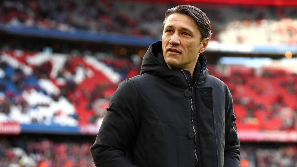 Niko Kovac und der FC Bayern wollen den BVB einholen Niko Kovac und der FC Bayern wollen den BVB einholen