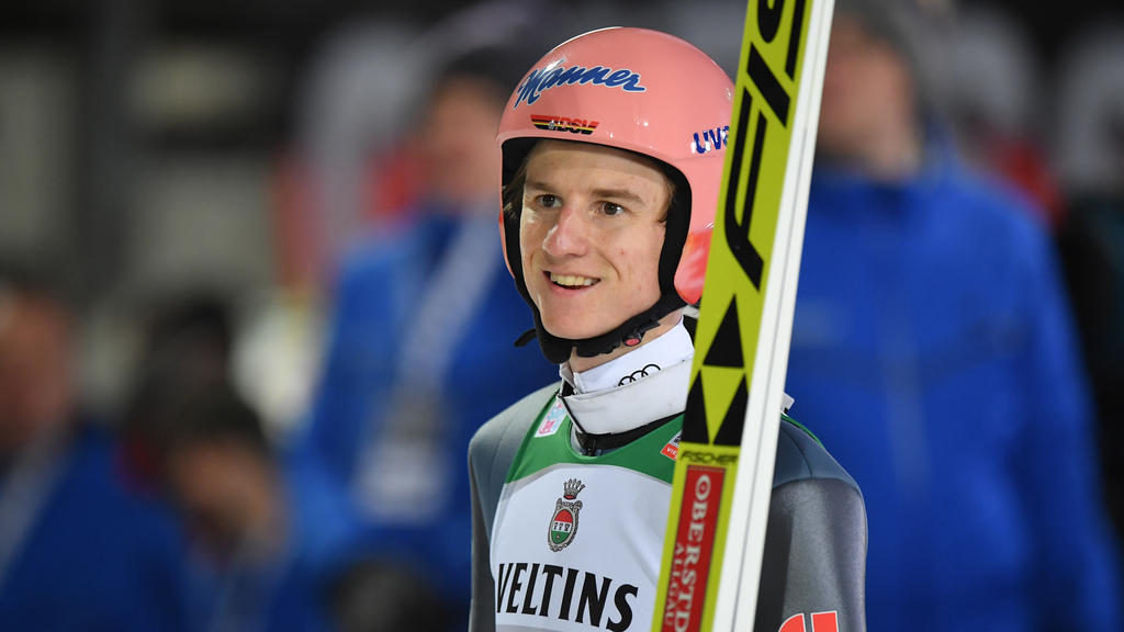 Karl Geiger feiert in Willingen seinen zweiten Weltcup-Erfolg Karl Geiger feiert in Willingen seinen zweiten Weltcup-Erfolg