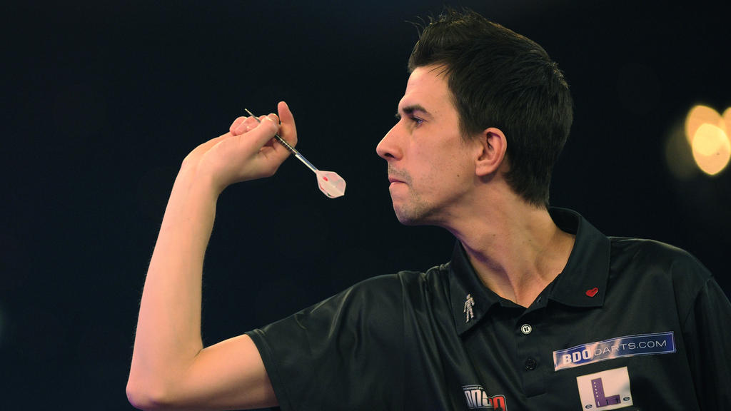 Michael Unterbuchner scheiterte im Halbfinale der BDO-WM Michael Unterbuchner scheiterte im Halbfinale der BDO-WM