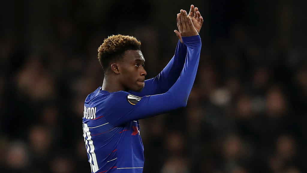 Hudson-Odoi soll sich mit dem FC Bayern einig sein Hudson-Odoi soll sich mit dem FC Bayern einig sein
