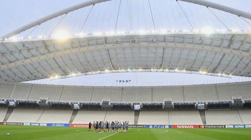 Tödlicher Unfall beim Stadion-Bau von AEK Athen