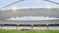 Tödlicher Unfall auf der Stadion-Baustelle in Athen