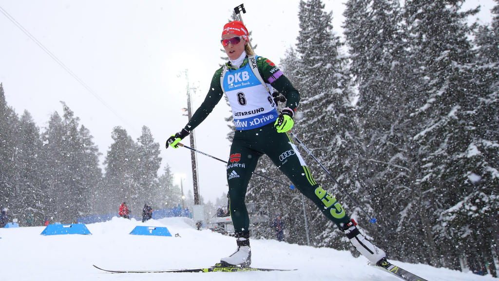 Denise Herrmann peilt bei der Biathlon-WM weitere Medaillen an Denise Herrmann peilt bei der Biathlon-WM weitere Medaillen an