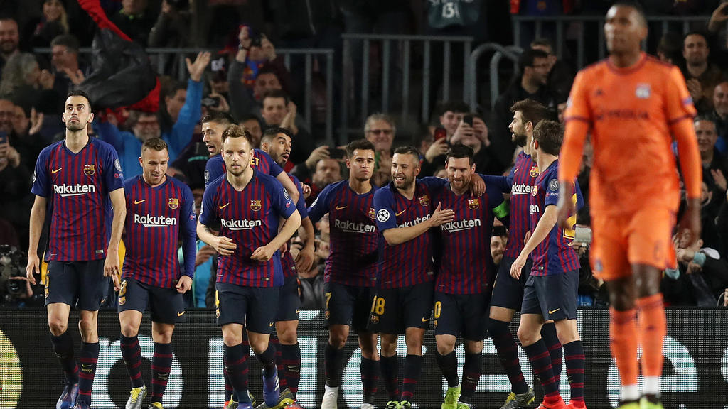 Der FC Barcelona feierte am Ende einen ungefährdeten Sieg ein