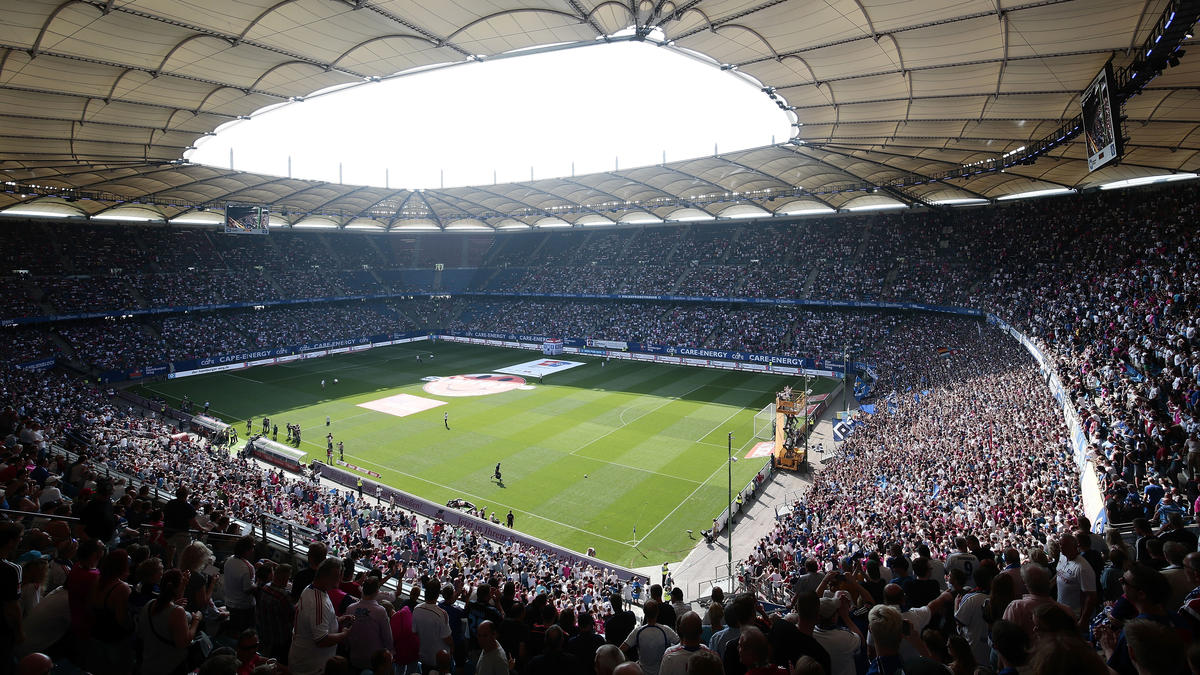 Das Volksparkstadion heißt auch in Zukunft Volksparkstadion Das Volksparkstadion heißt auch in Zukunft Volksparkstadion