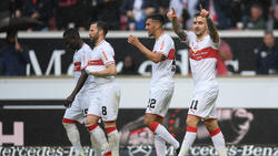 Der VfB Stuttgart hat vor den Relegationsspielen Selbstvertrauen gesammelt