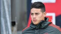 James Rodríguez steht beim FC Bayern offenbar vor dem Abschied