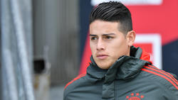 James wohl keine Zukunft mehr beim FC Bayern